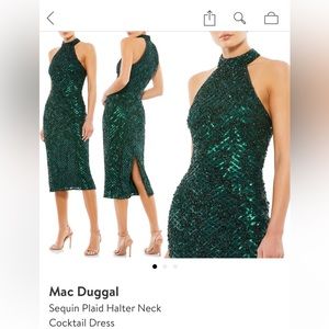 Mac Duggal brand new dress